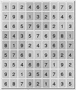 Mi primer sudoku (chispas)